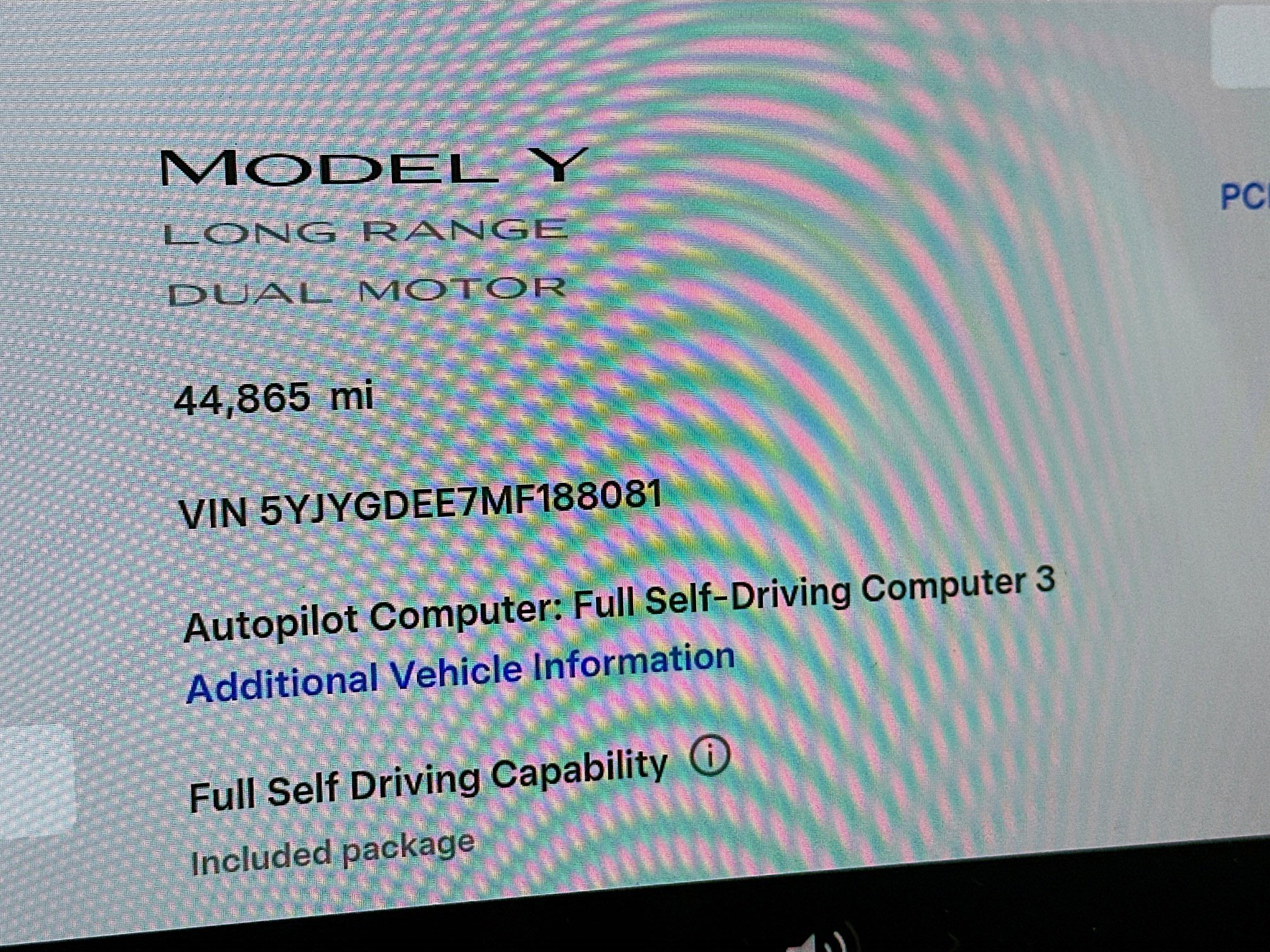 Used 2021 Tesla Model Y Long Range AWD/4WD image 17