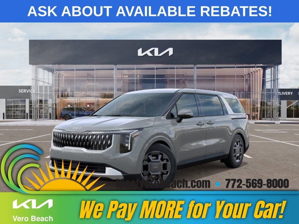 New 2026 Kia Carnival EX image 1