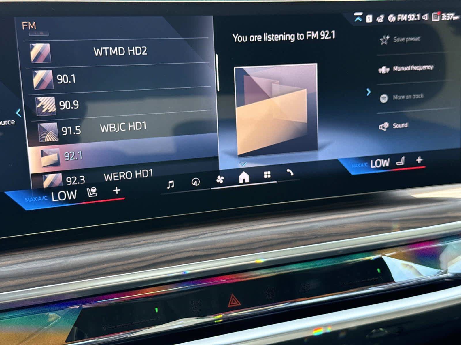 New 2026 BMW i7 xDrive60 AWD/4WD image 3