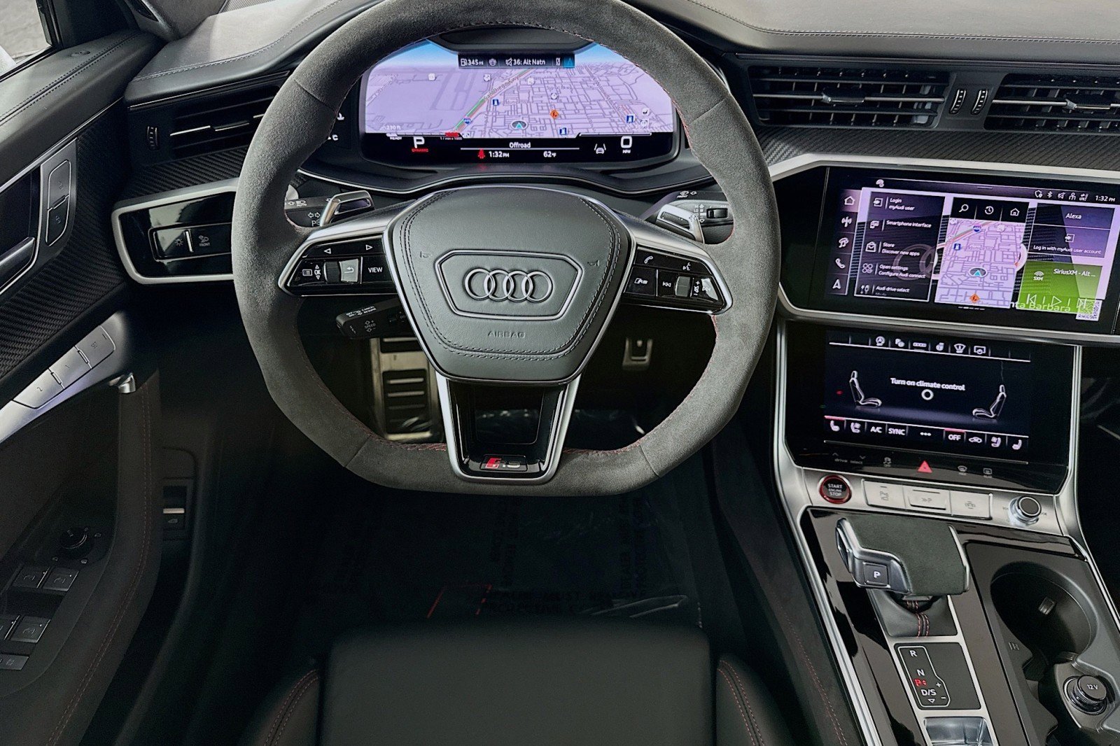 New 2026 Audi RS 6 performance image 5