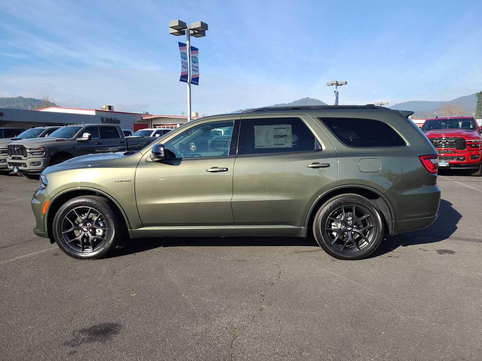New 2026 Dodge Durango GT w/ Blacktop Package image 11