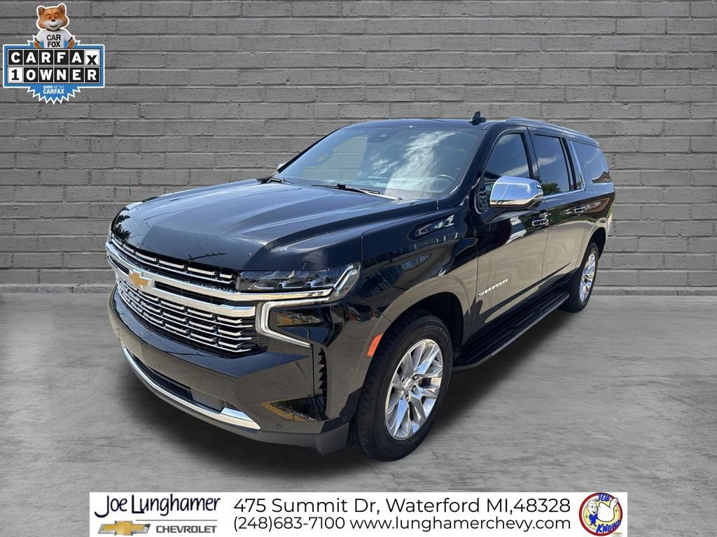 Used 2023 Chevrolet Suburban Premier w/ Advanced Technology Package AWD/4WD image 8