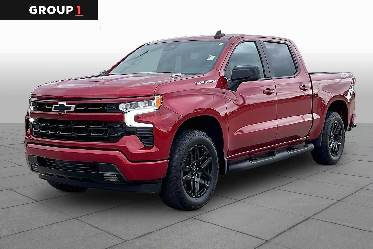 Used 2026 Chevrolet Silverado 1500 RST w/ RST Select Package AWD/4WD image 1