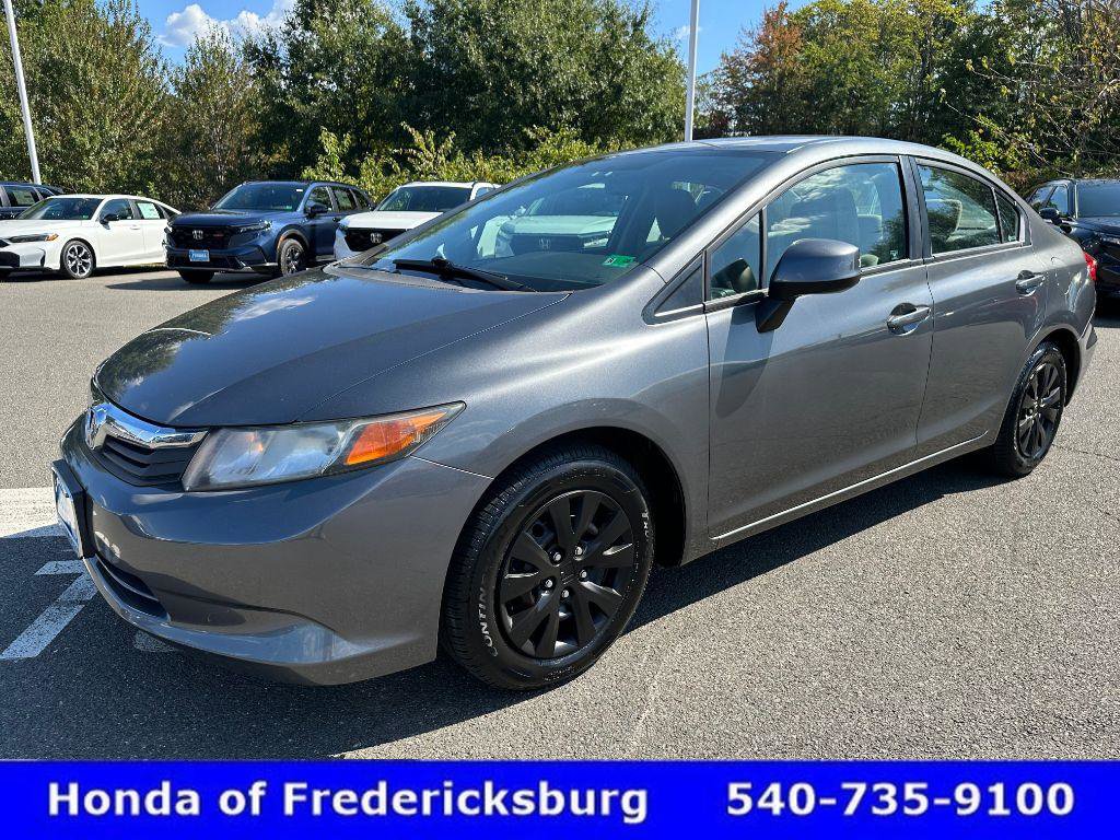 Used 2012 Honda Civic LX
