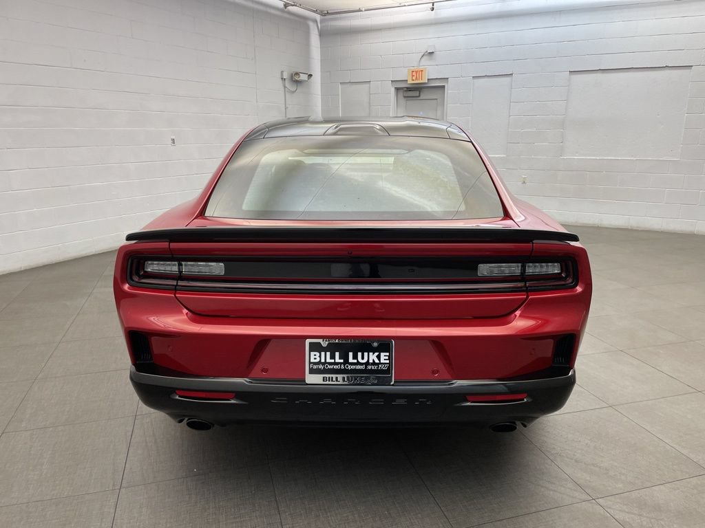 New 2026 Dodge Charger Scat Pack w/ Blacktop Package AWD/4WD image 5