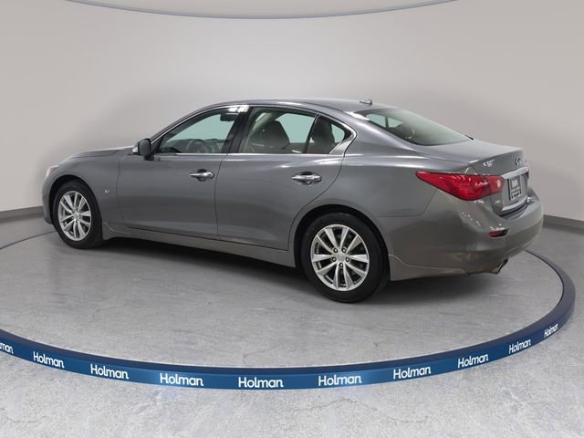 Used 2015 INFINITI Q50 Base w/ Moonroof Package image 8