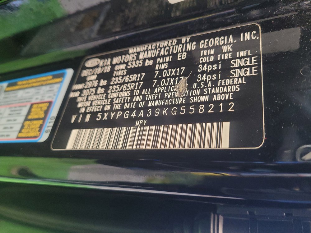 Used 2019 Kia Sorento L FWD image 33