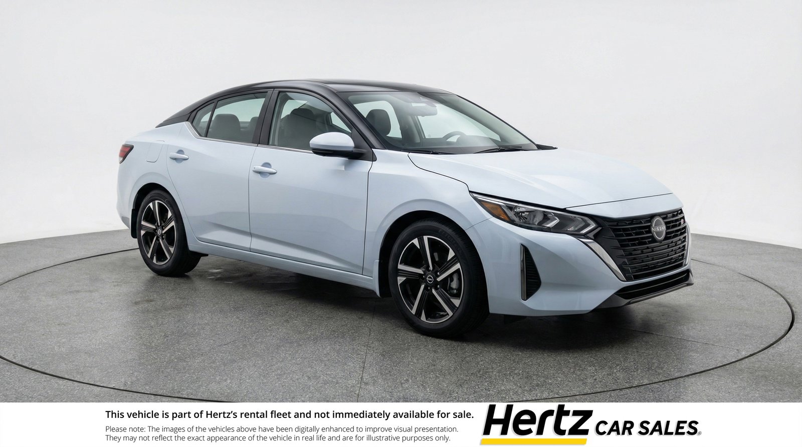 Used 2025 Nissan Sentra SV image 1