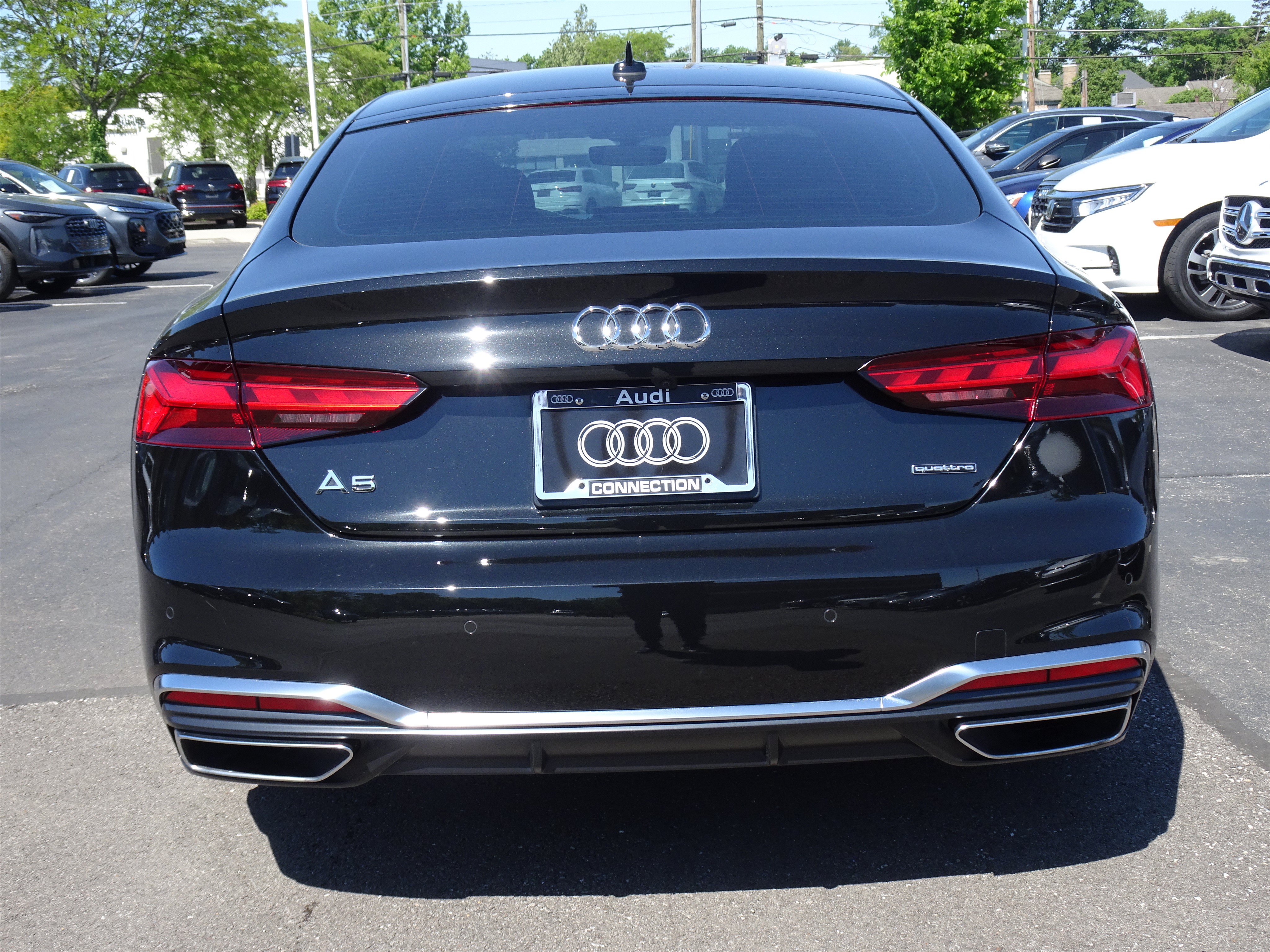 Certified 2023 Audi A5 2.0T Premium Plus w/ Premium Plus AWD/4WD image 4