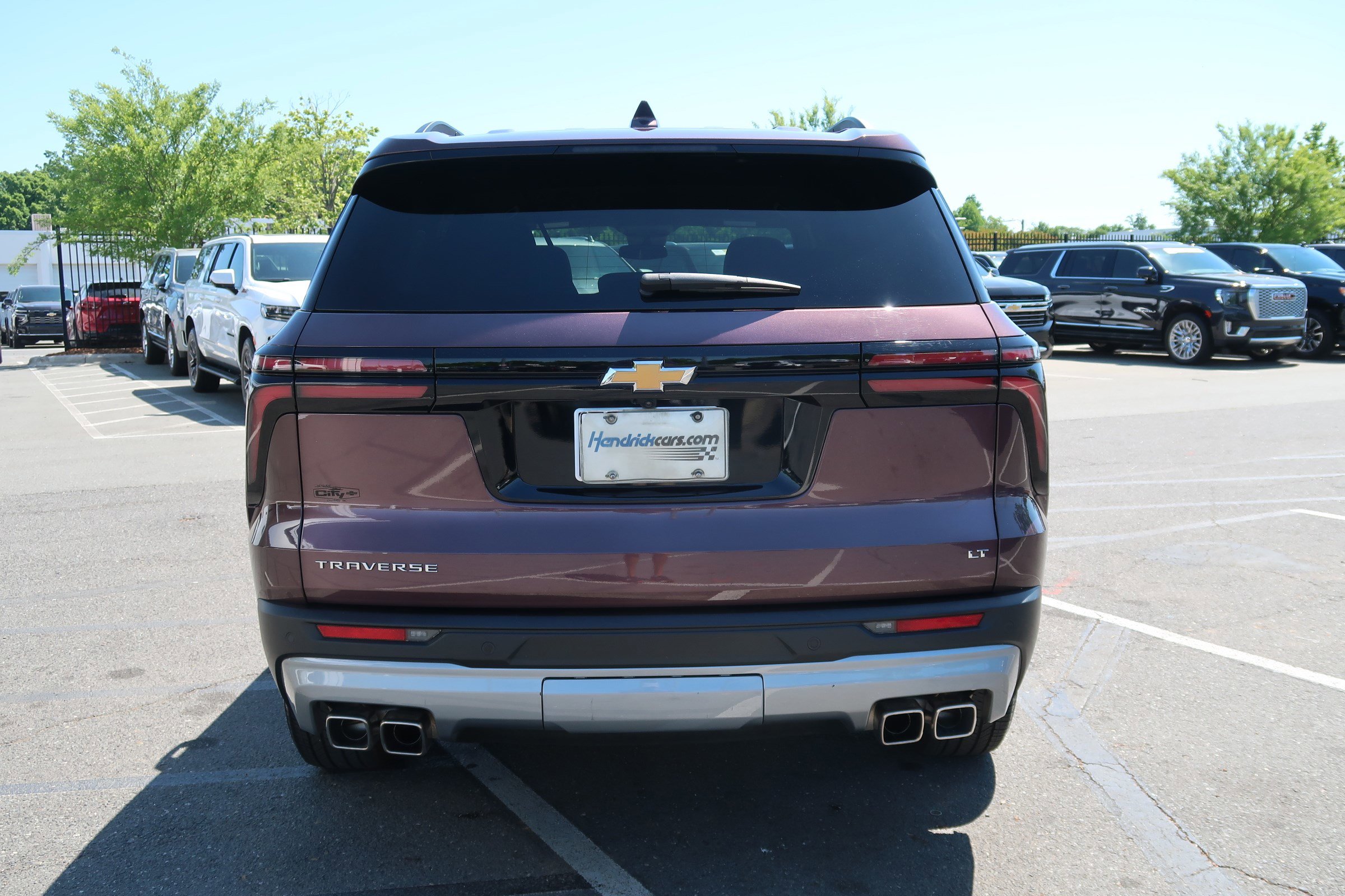 Certified 2024 Chevrolet Traverse LT FWD image 9