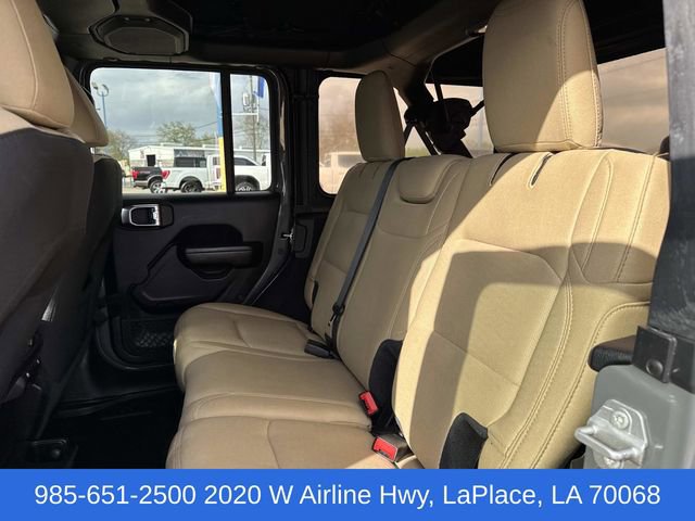 Used 2020 Jeep Wrangler Unlimited Sport image 36