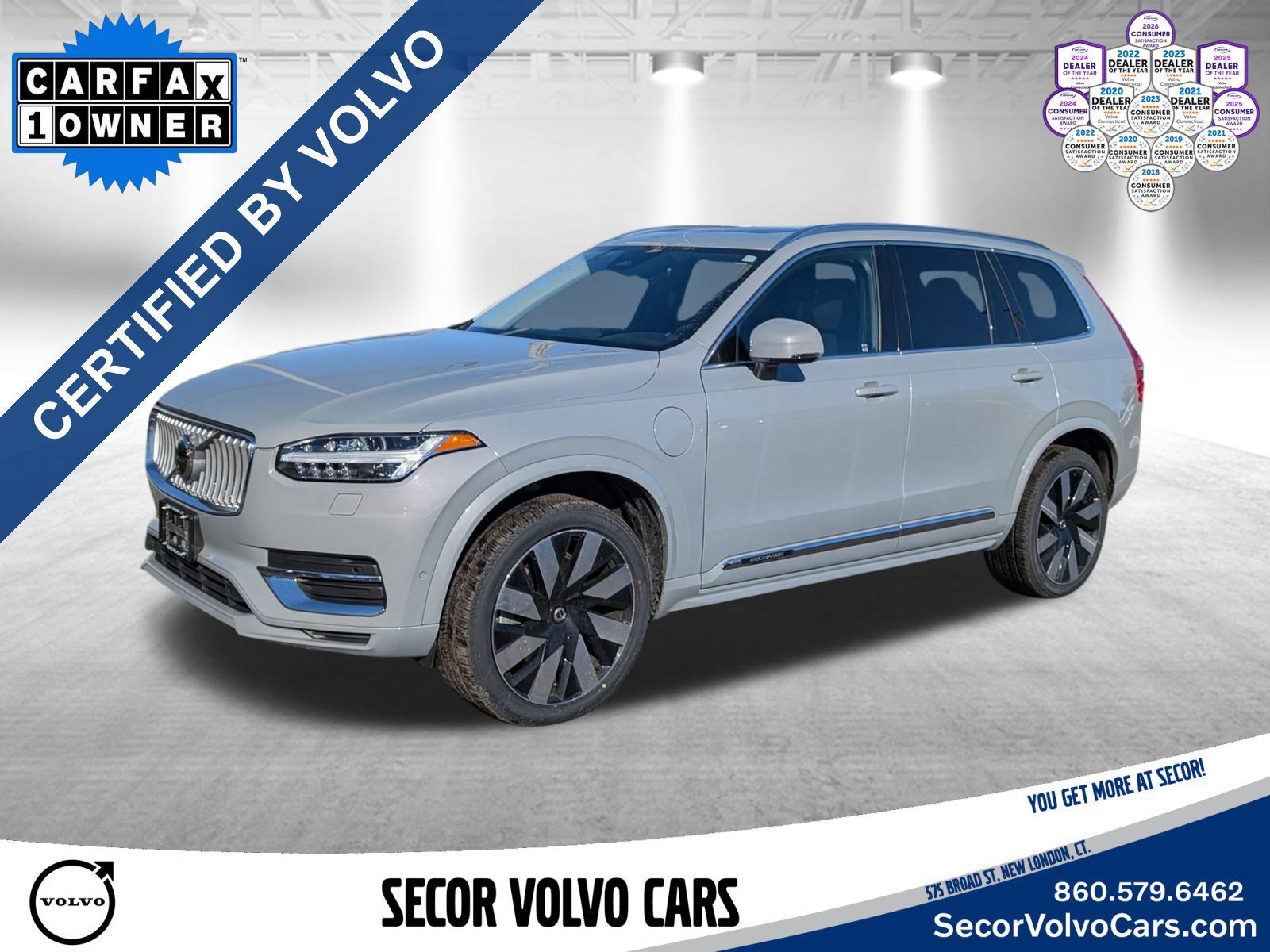 Certified 2024 Volvo XC90 T8 Plus w/ Protection Package Premier