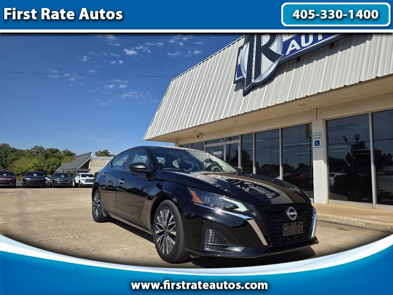 Used 2024 Nissan Altima 2.5 SV
