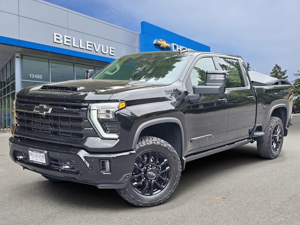 New 2026 Chevrolet Silverado 2500 High Country w/ Midnight Edition AWD/4WD image 1