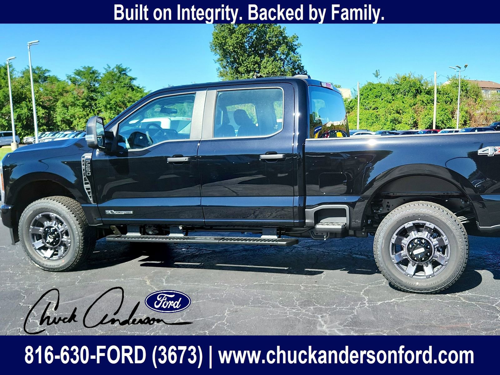 New 2026 Ford F250 XL w/ STX Appearance Package image 8