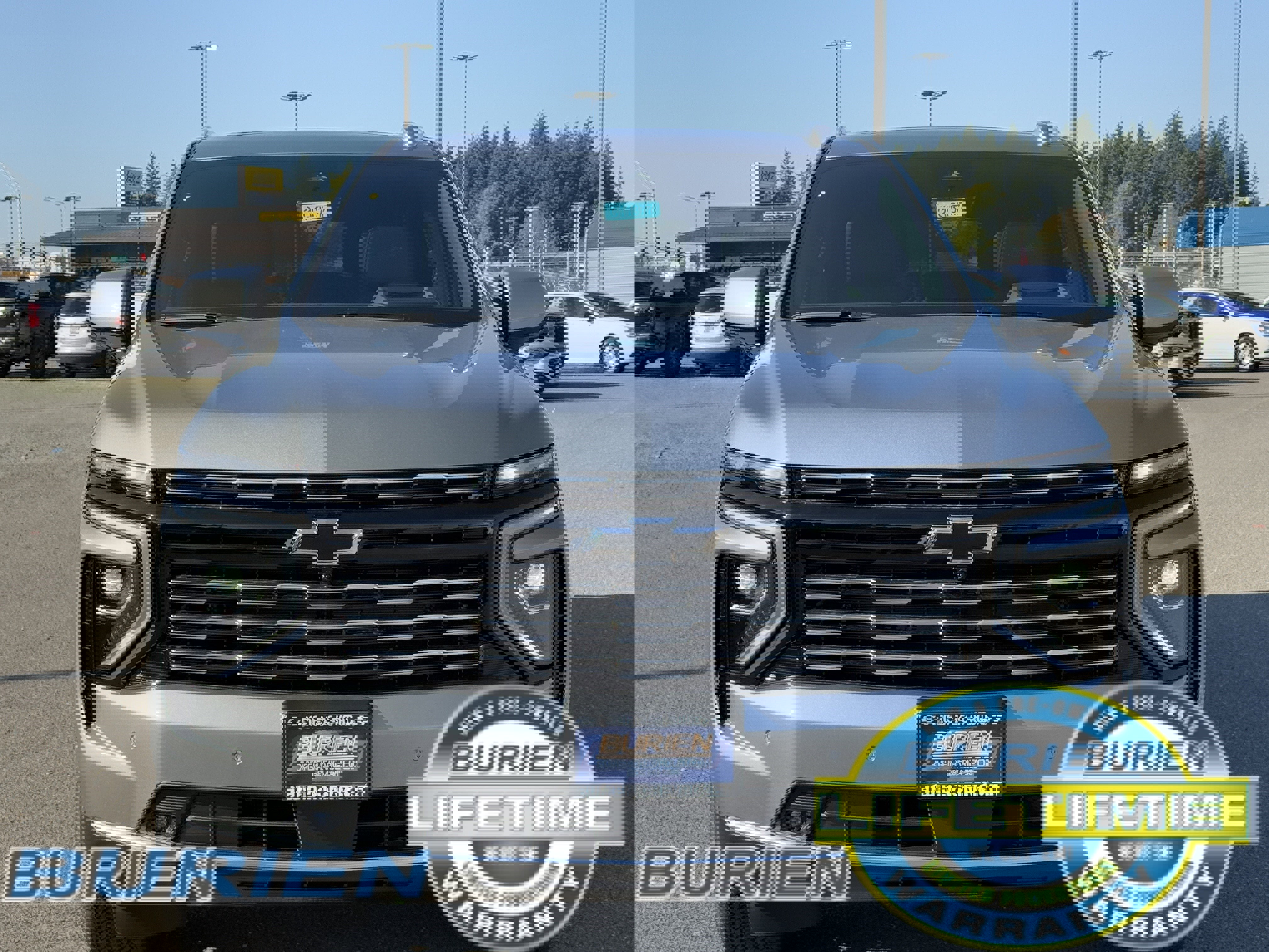 New 2026 Chevrolet Suburban High Country image 38