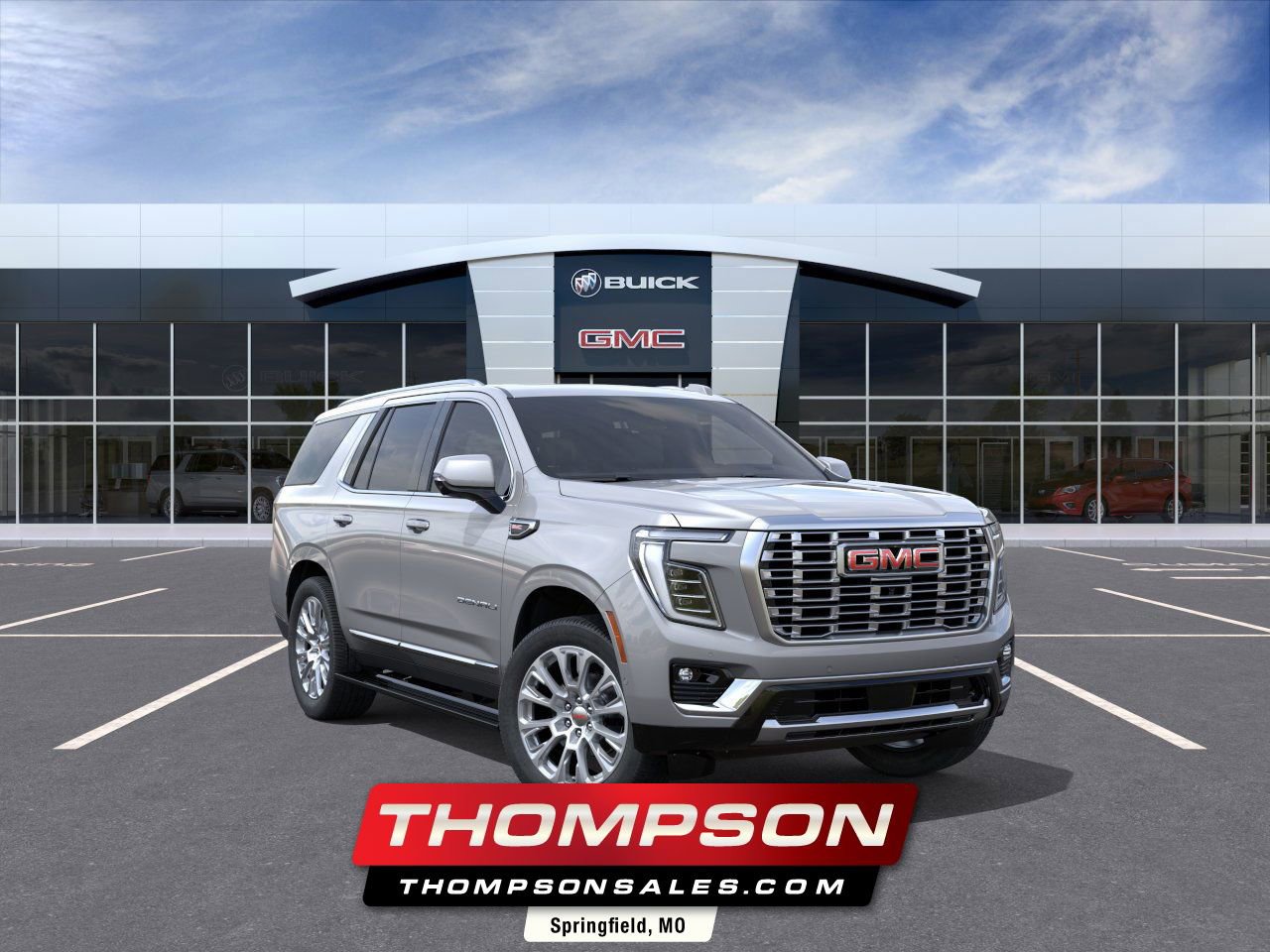 New 2026 GMC Yukon Denali