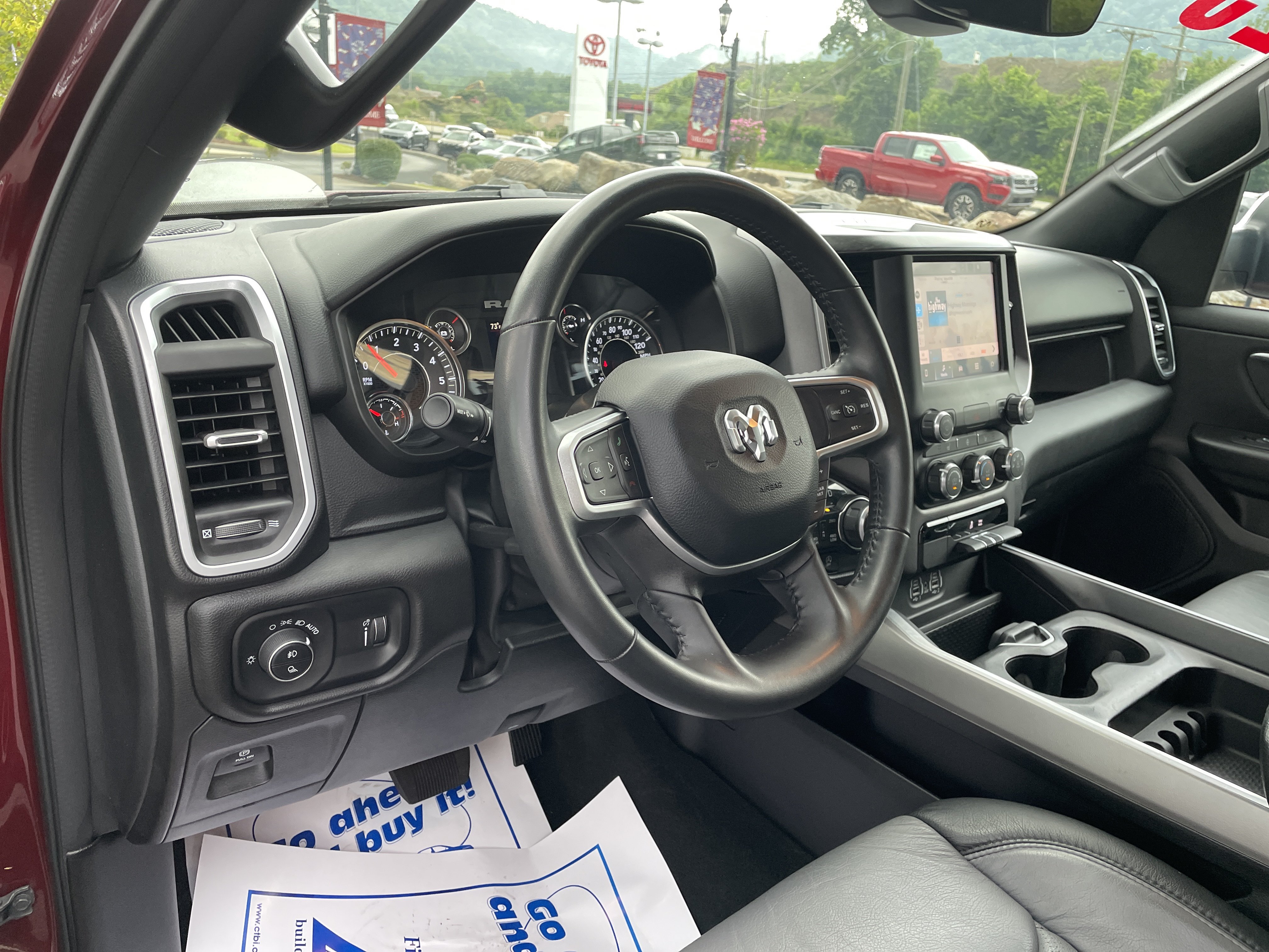 Used 2023 RAM 1500 Big Horn AWD/4WD image 19