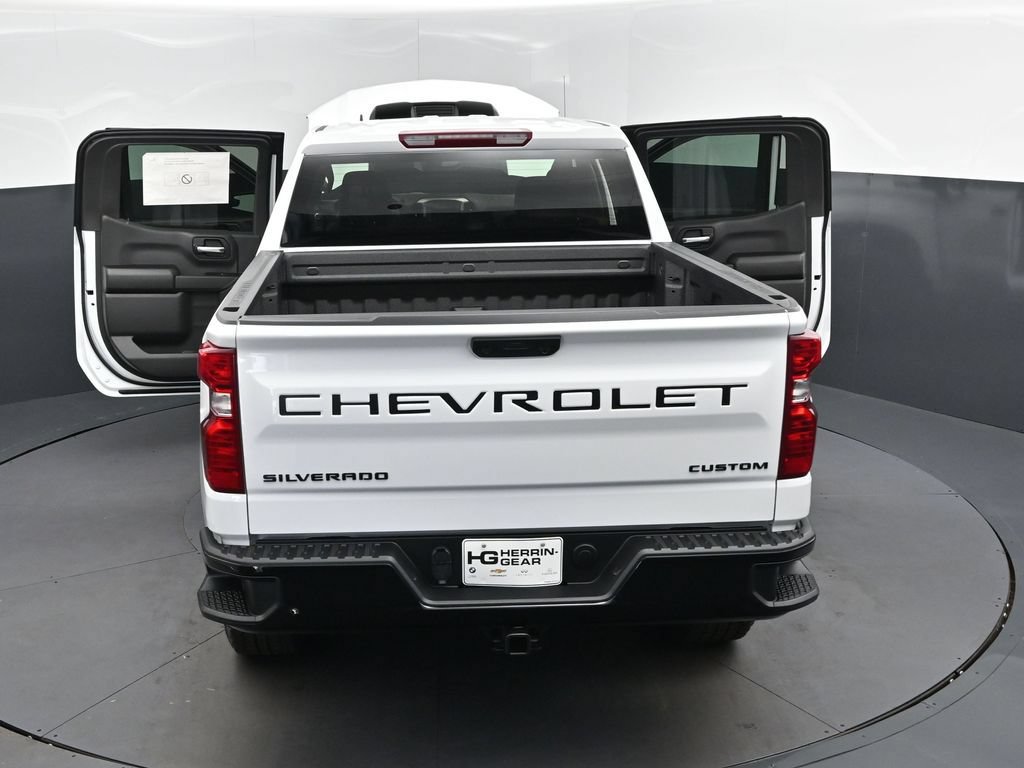 New 2026 Chevrolet Silverado 1500 Custom Trail Boss w/ Turbomax Blackout Package AWD/4WD image 49