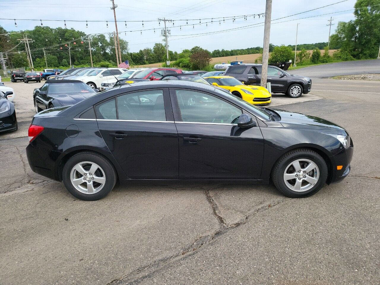 Used 2014 Chevrolet Cruze LT image 9