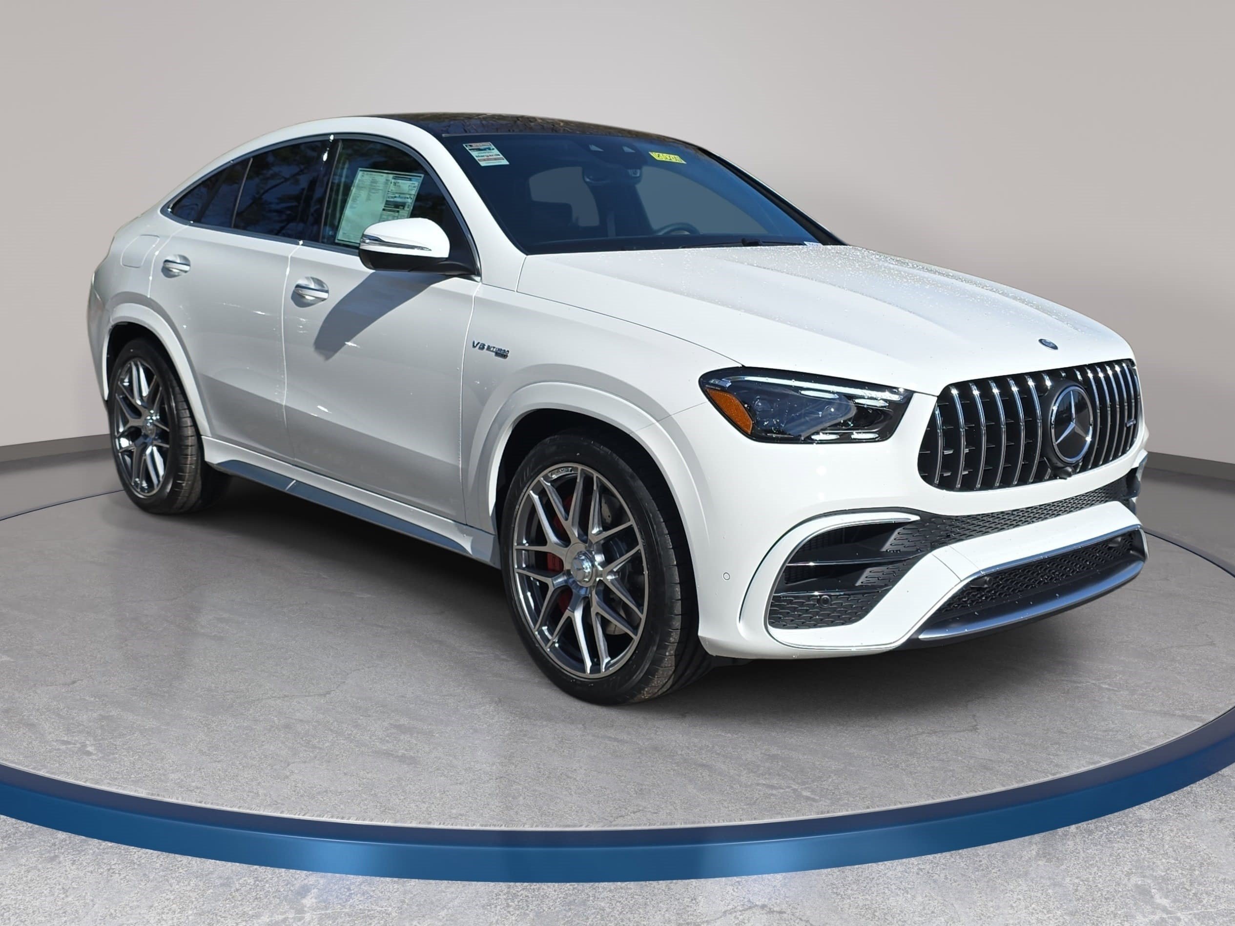 New 2026 Mercedes-Benz GLE 63 AMG S image 3