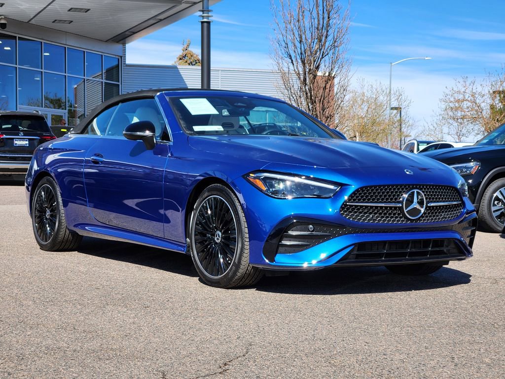 Certified 2026 Mercedes-Benz CLE 300 4MATIC Cabriolet image 3