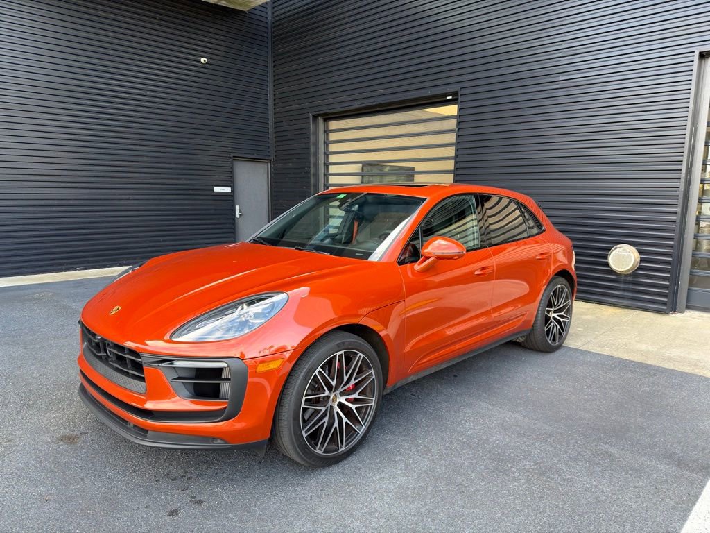 Used 2023 Porsche Macan S