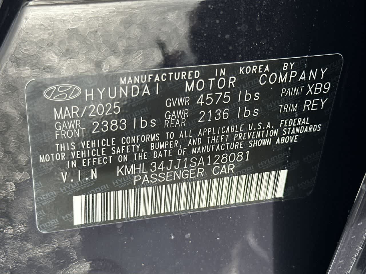 New 2025 Hyundai Sonata SEL FWD image 29