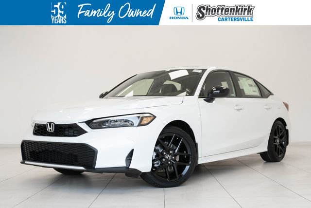 New 2026 Honda Civic Sport image 1