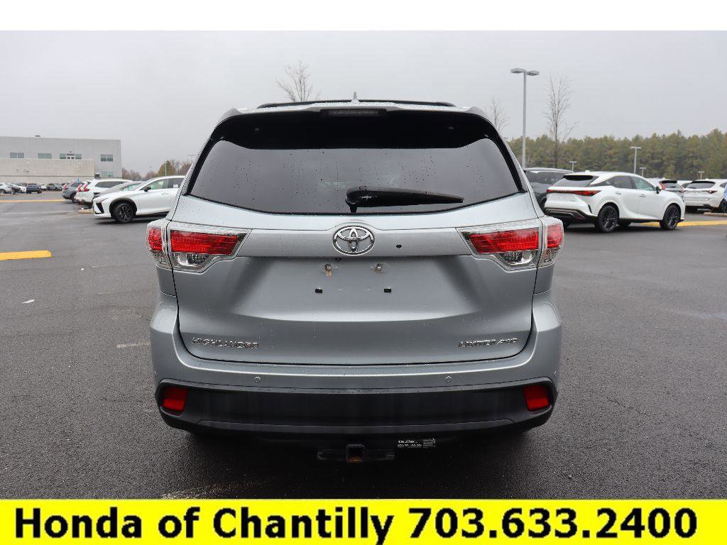 Used 2016 Toyota Highlander Limited image 6