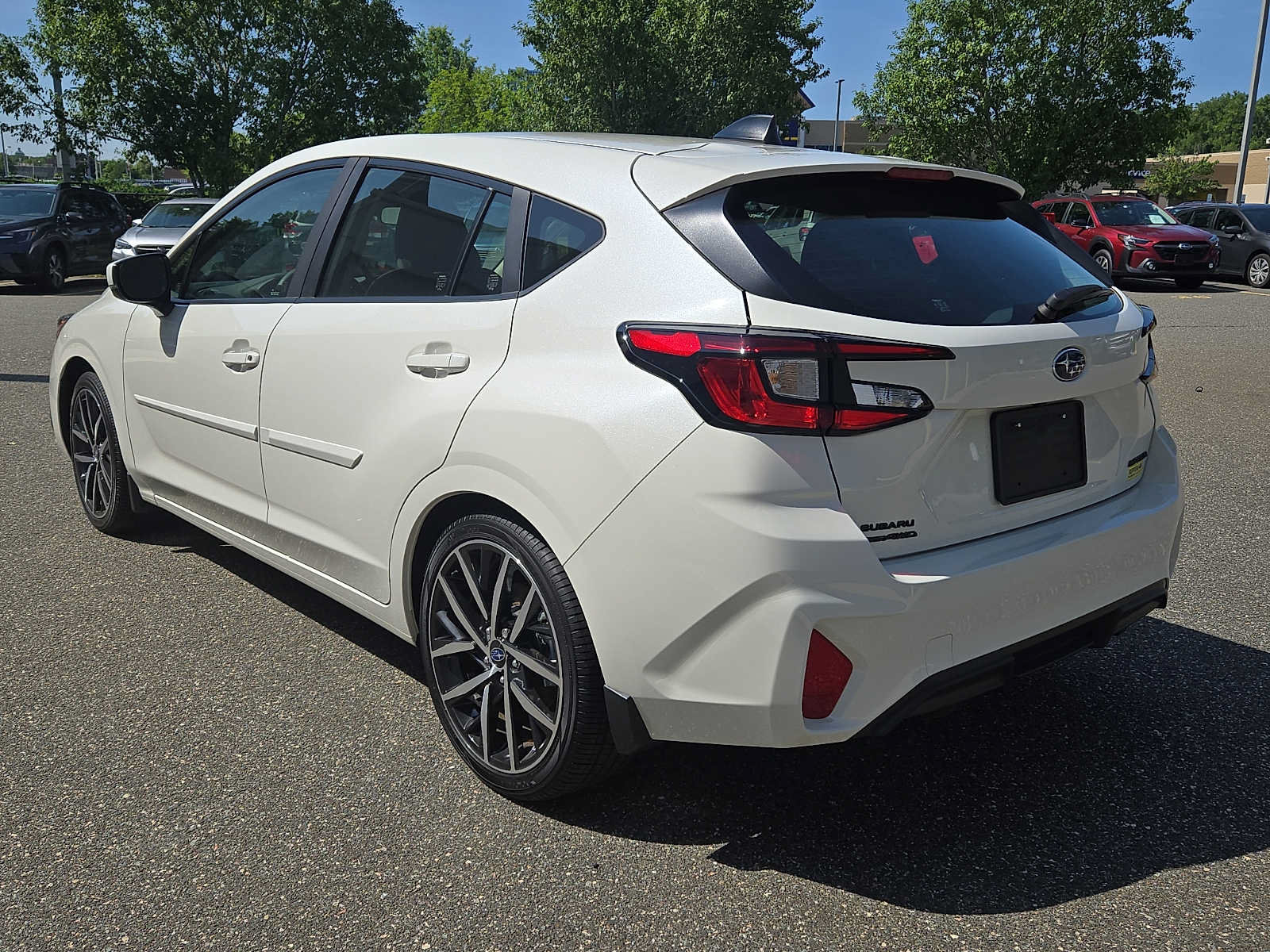 Certified 2026 Subaru Impreza 2.0i Sport AWD/4WD image 4