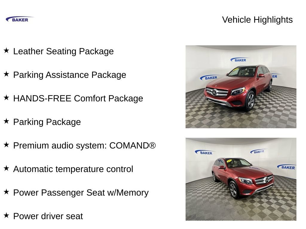 Used 2019 Mercedes-Benz GLC 300 4MATIC image 4