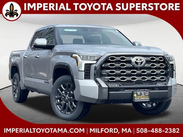 New 2026 Toyota Tundra Platinum video 1