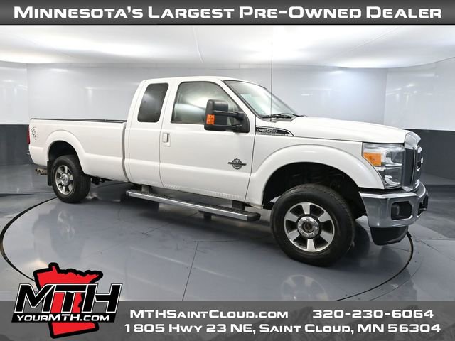 Used 2015 Ford F350 Lariat w/ Camper Package AWD/4WD image 1