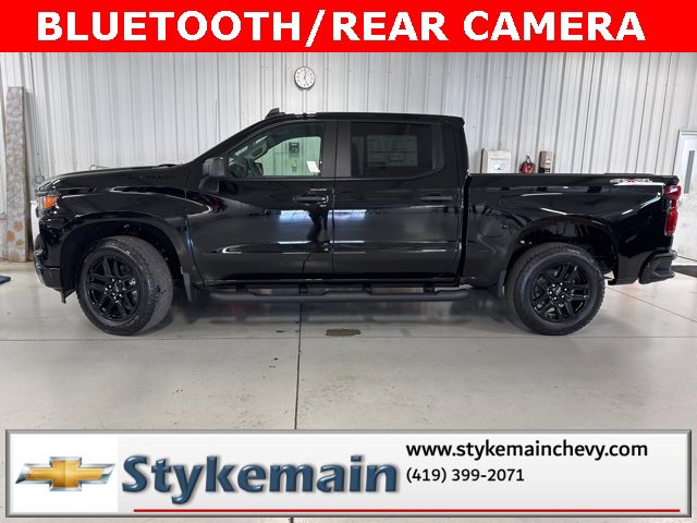 New 2026 Chevrolet Silverado 1500 Custom w/ Turbomax Blackout Package image 2