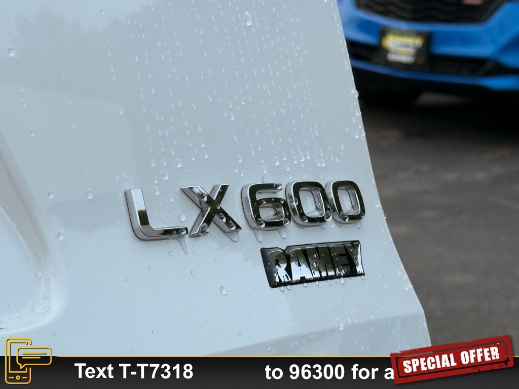 Used 2023 Lexus LX 600 F Sport image 6
