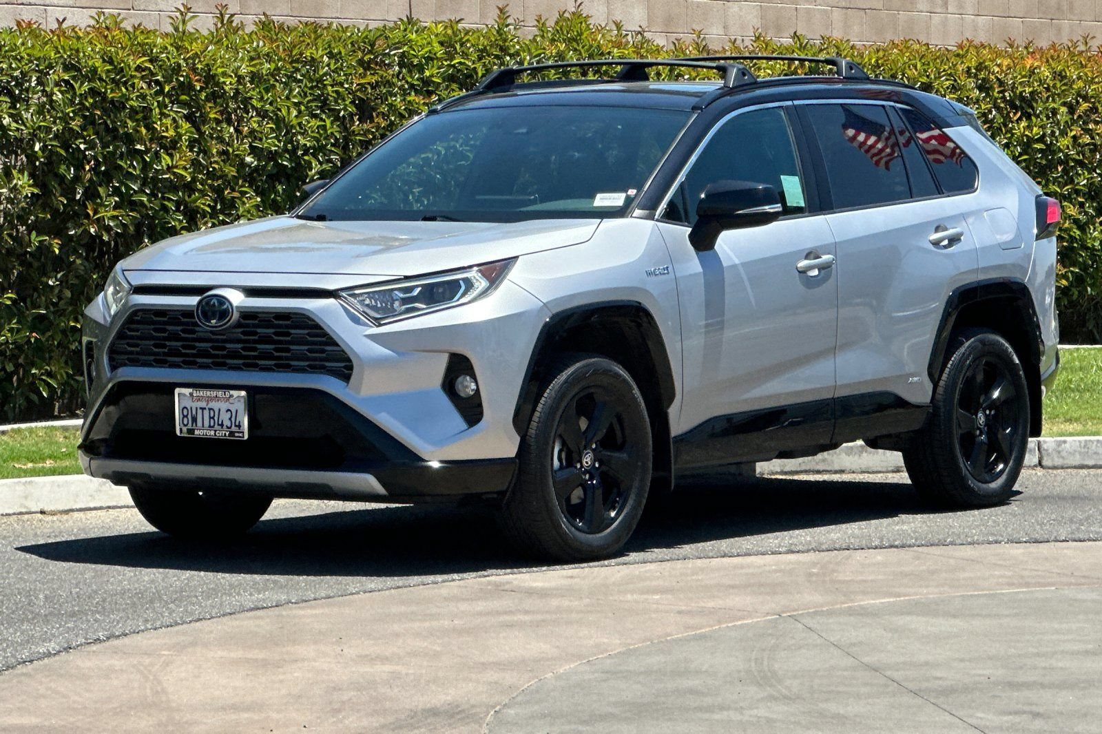 Used 2021 Toyota RAV4 XSE w/ XSE Grade Weather Package AWD/4WD image 8