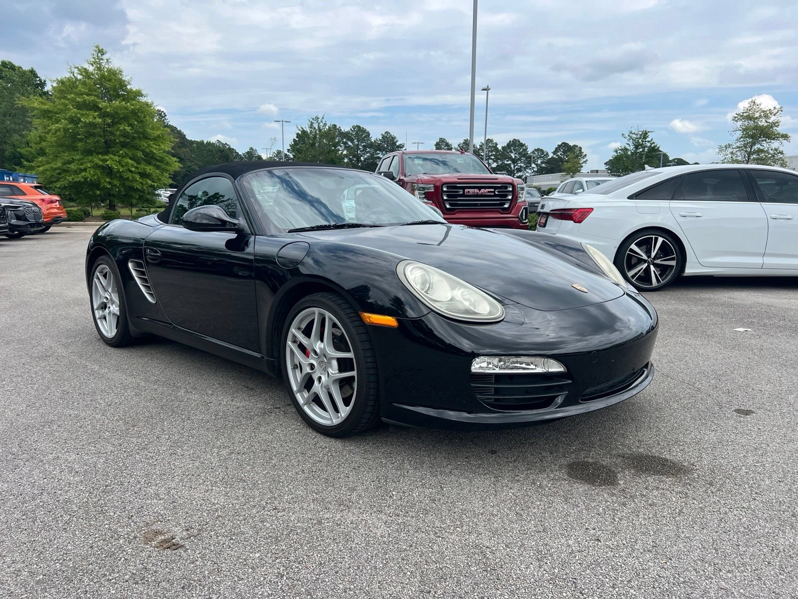 Used 2010 Porsche Boxster S RWD image 3