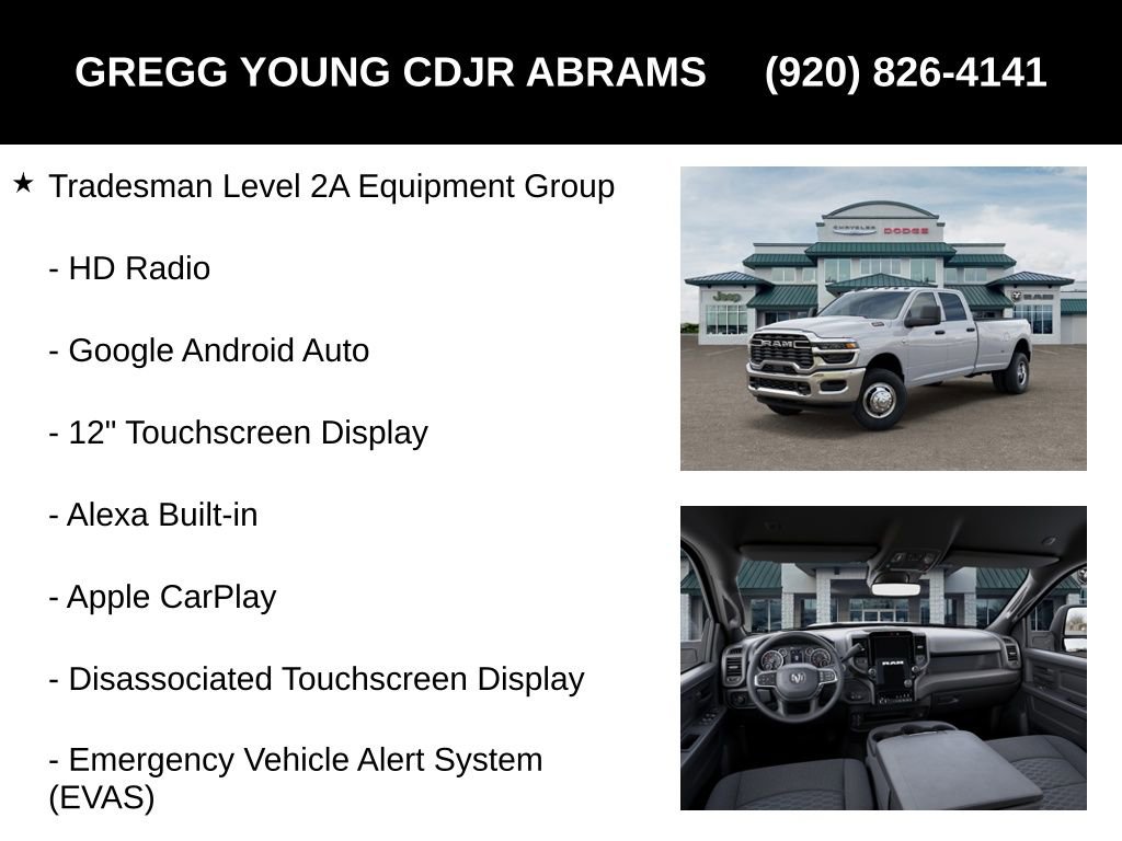 New 2026 RAM 3500 Tradesman image 30