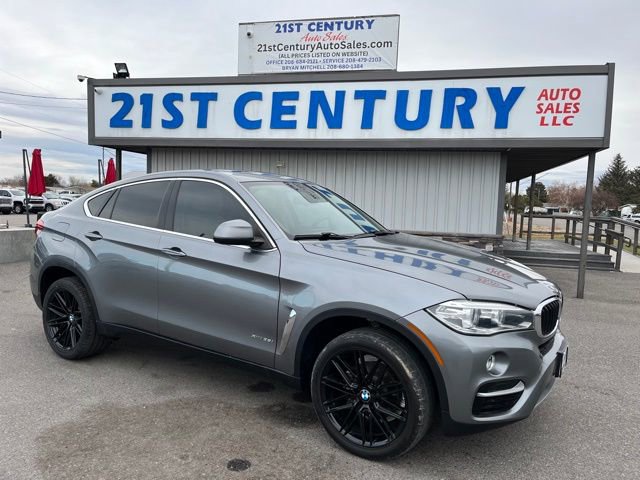 Used 2016 BMW X6 xDrive35i AWD/4WD video 1