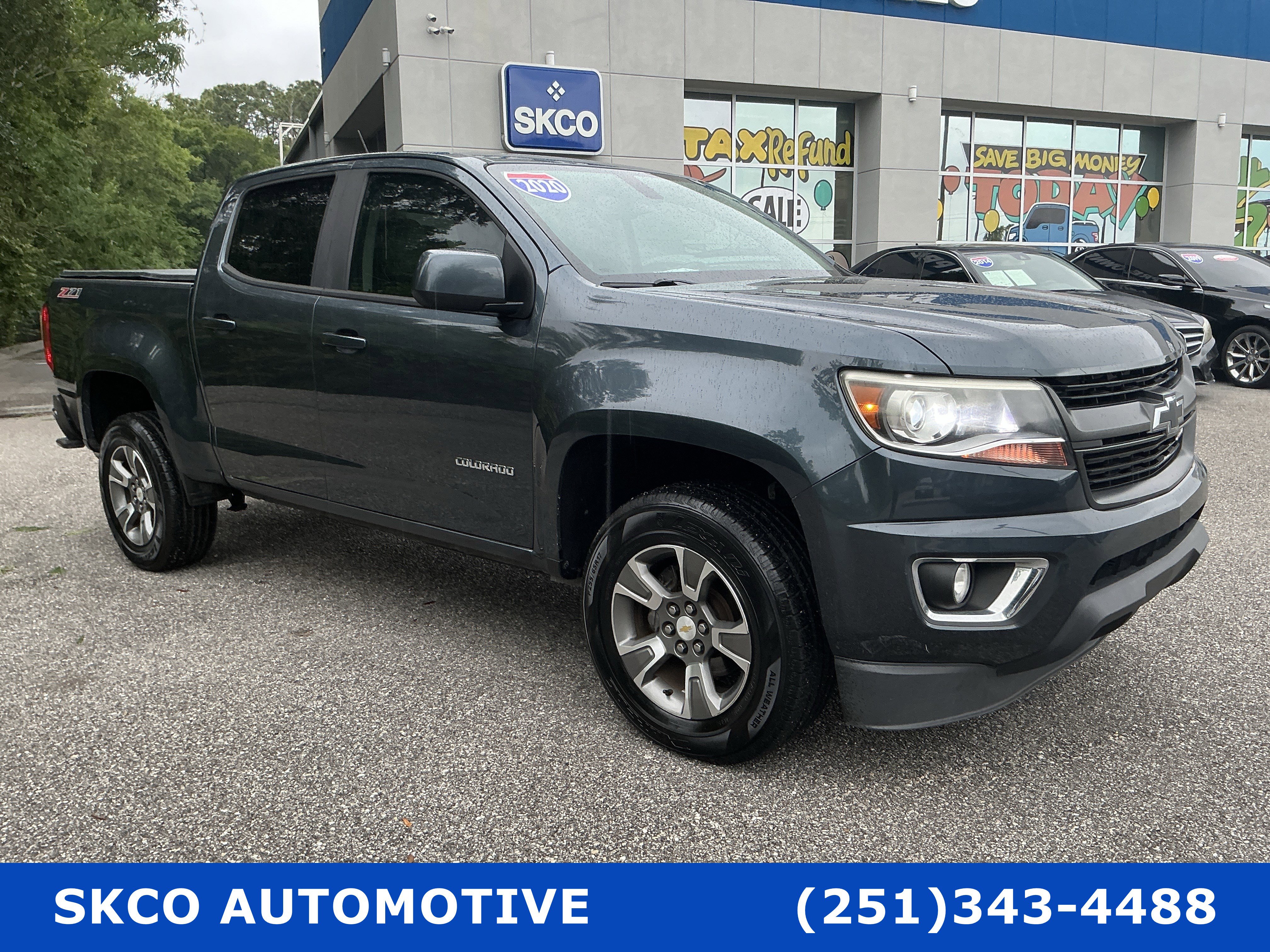 Used 2020 Chevrolet Colorado Z71 RWD image 7