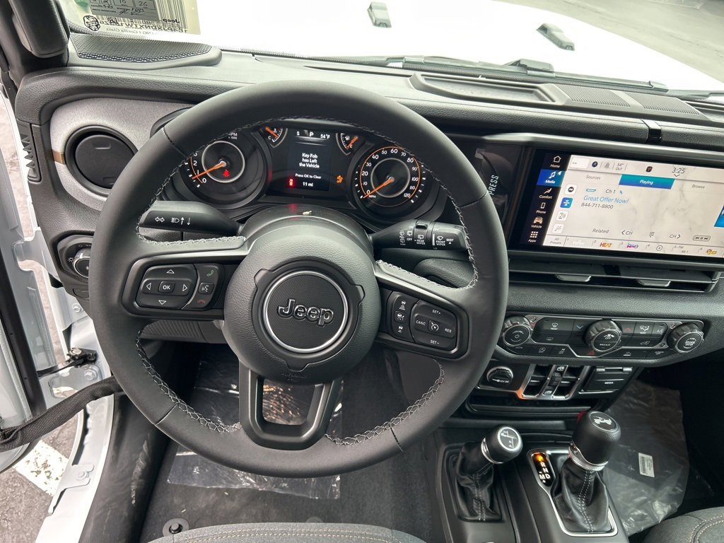 New 2026 Jeep Wrangler Sport S image 15