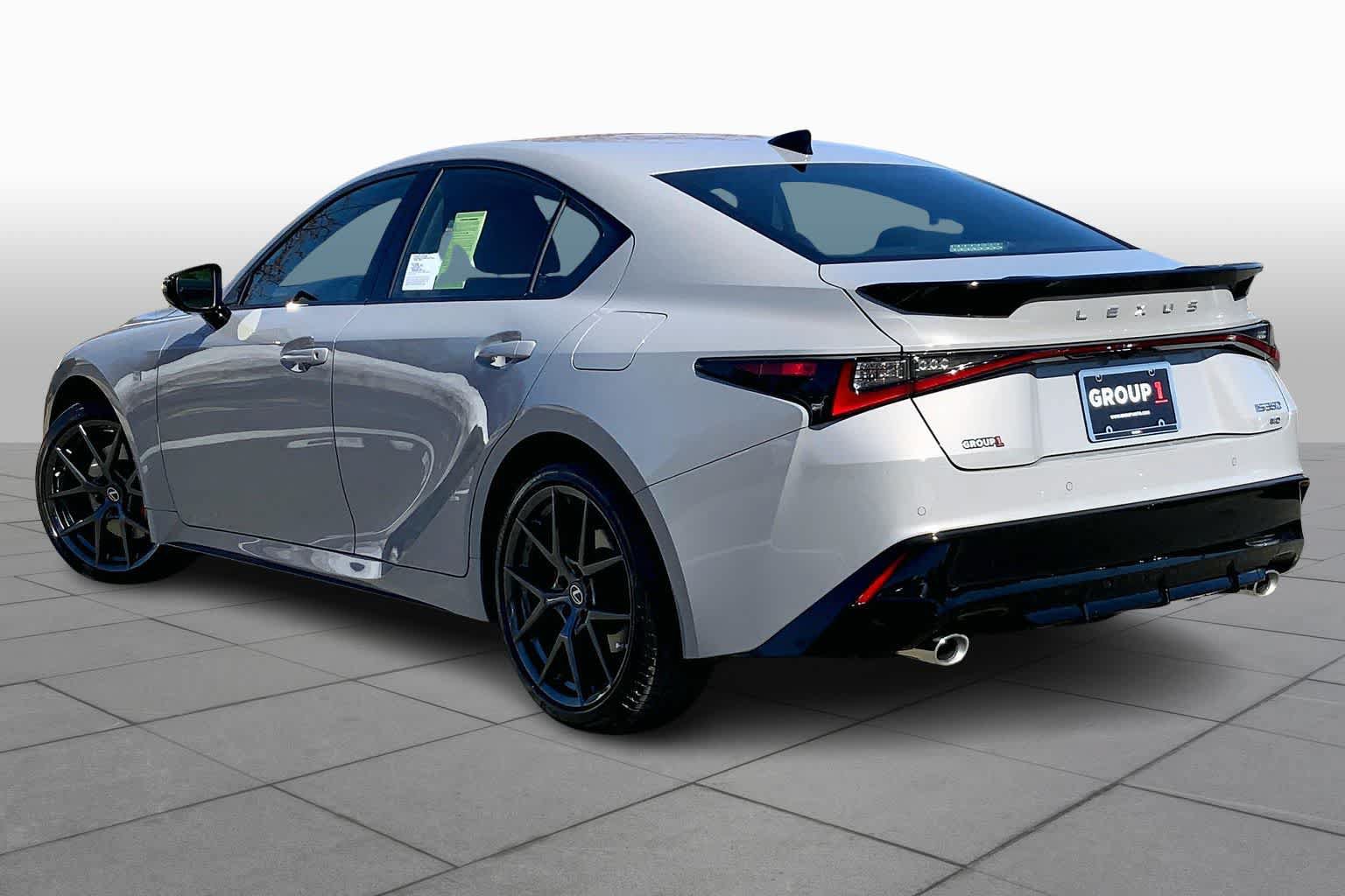 New 2026 Lexus IS 350 F Sport AWD/4WD image 12