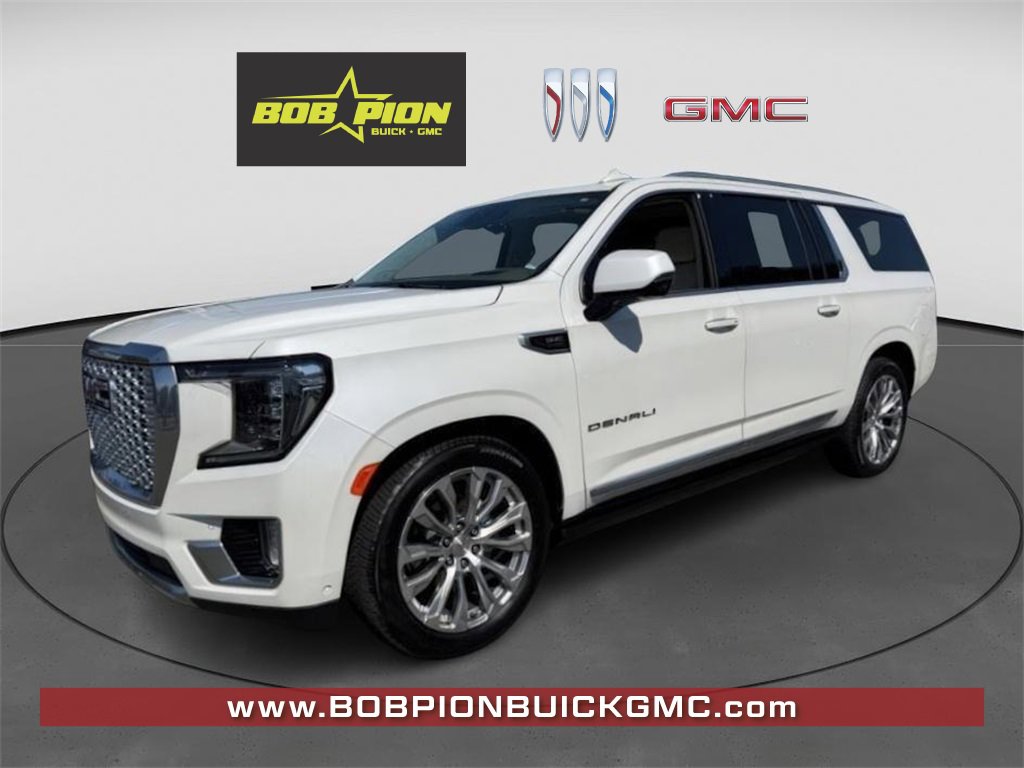 Certified 2024 GMC Yukon XL Denali w/ Denali Reserve Package
