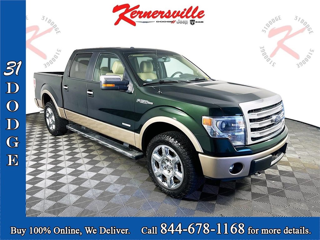 Used 2013 Ford F150 Lariat w/ Luxury Equipment Group