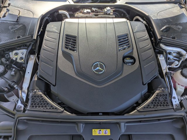 New 2026 Mercedes-Benz S 580 4MATIC Sedan image 17