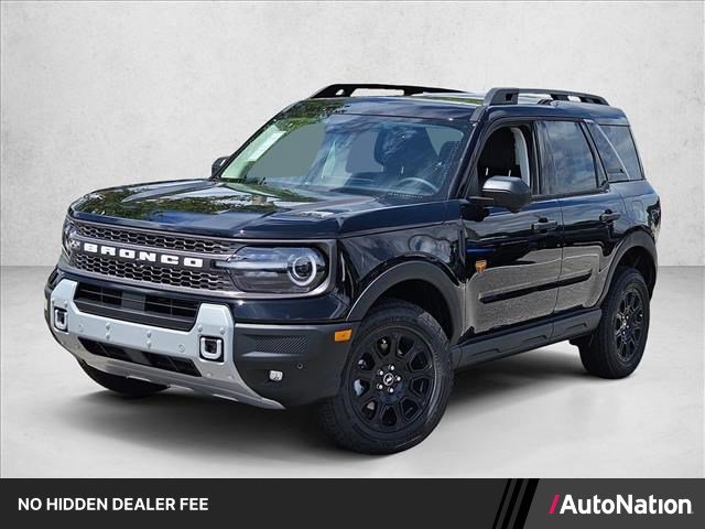 New 2026 Ford Bronco Sport Badlands w/ Badlands Tech Package AWD/4WD image 1