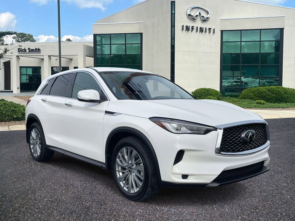Used 2025 INFINITI QX50 Pure video 1