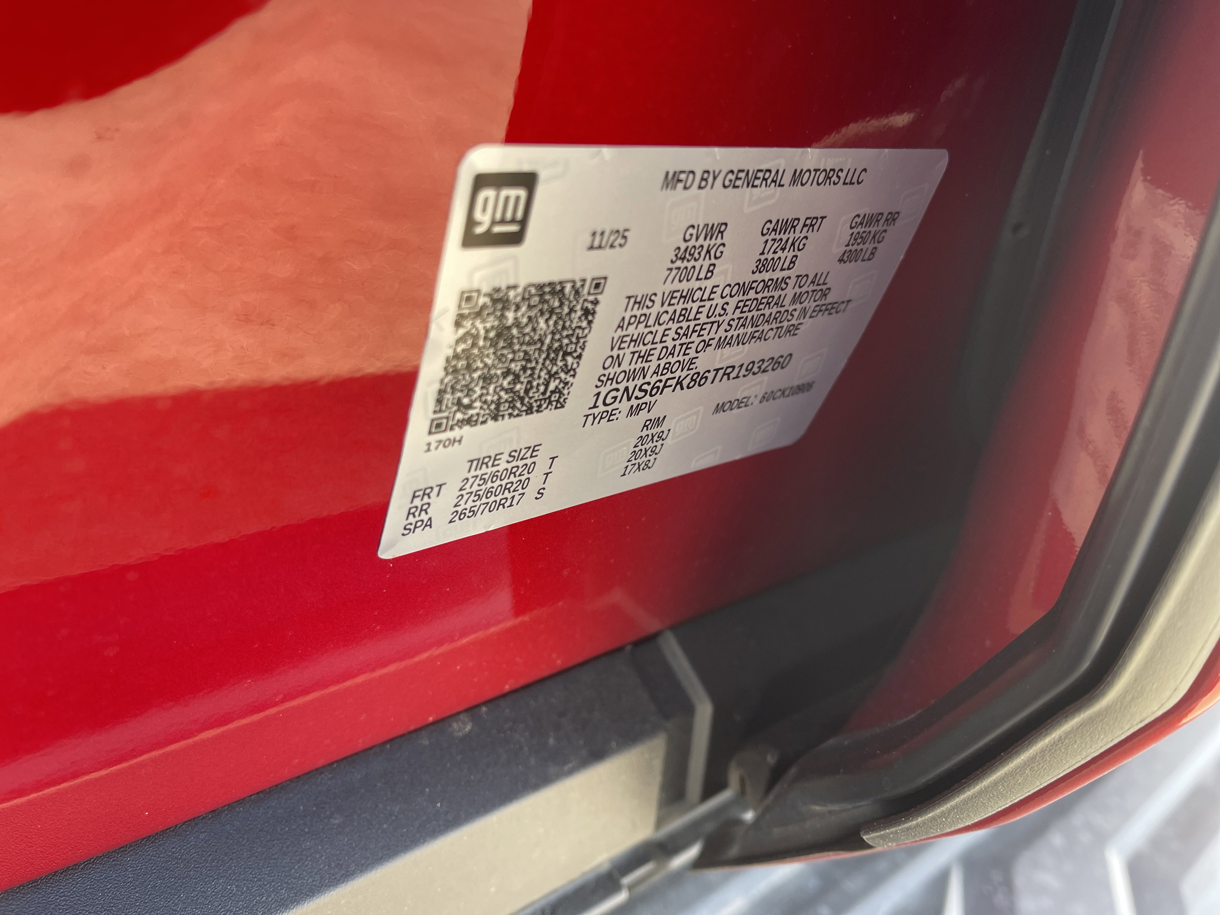 New 2026 Chevrolet Suburban Premier image 43