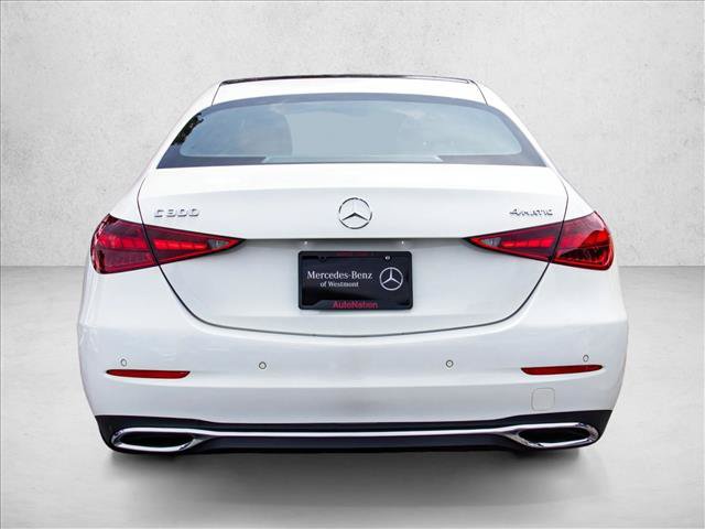 Certified 2026 Mercedes-Benz C 300 4MATIC Sedan image 6